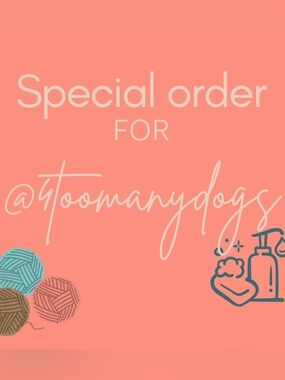 Special order